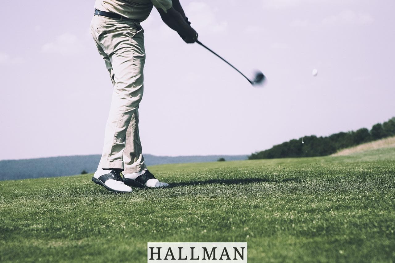 golf, tee, golf course