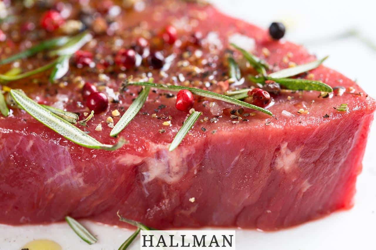meat, beef, raw