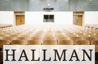 empty chairs in theater