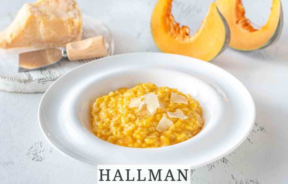 Risotto calabaza